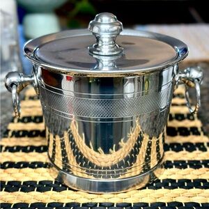 NWOT Pottery Barn Speakeasy Champagne Bucket